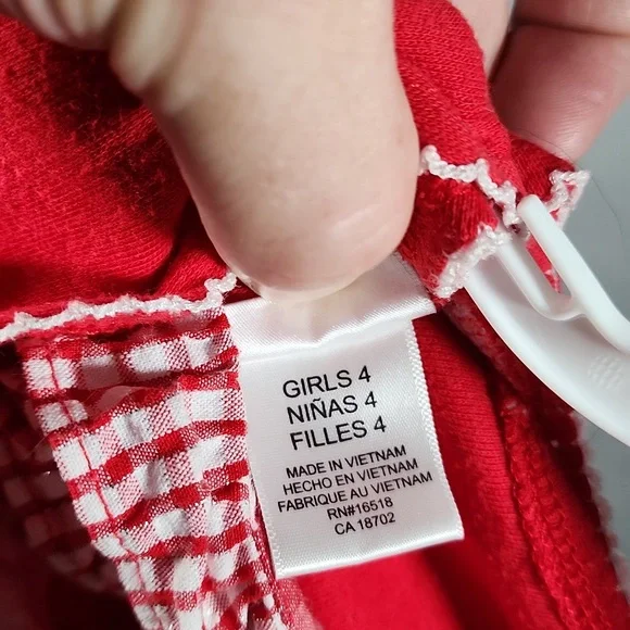 Youngland Ladybug Dress Girls Size 4 - Picture 5 of 7